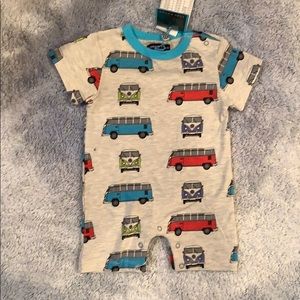 Andy & Evan Short Romper NWT